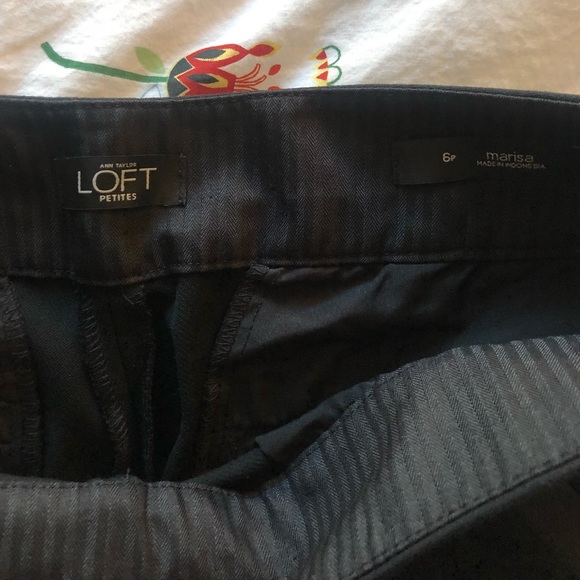 NWOT Ann Taylor tuxedo dress pants - Picture 3 of 4